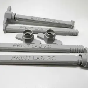 Print Lab RC Tyre Stick - 4pcs - Various Colours – view 2