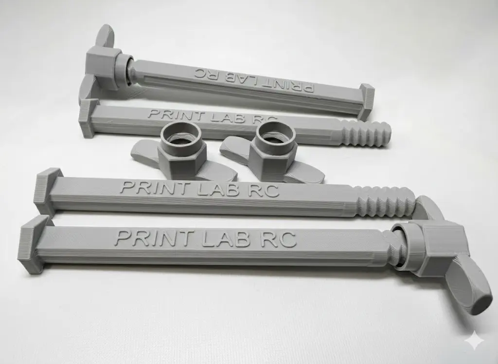 Print Lab RC Tyre Stick - 4pcs - Various Colours – view 2