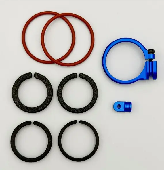 Klinik RC 2 in 1 Lockdown Carb System Pick Color (Red, Black, Blue) – view 9