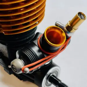 Klinik RC Pure Silicone Nitro Engine Carburetor Return O-ring – view 2