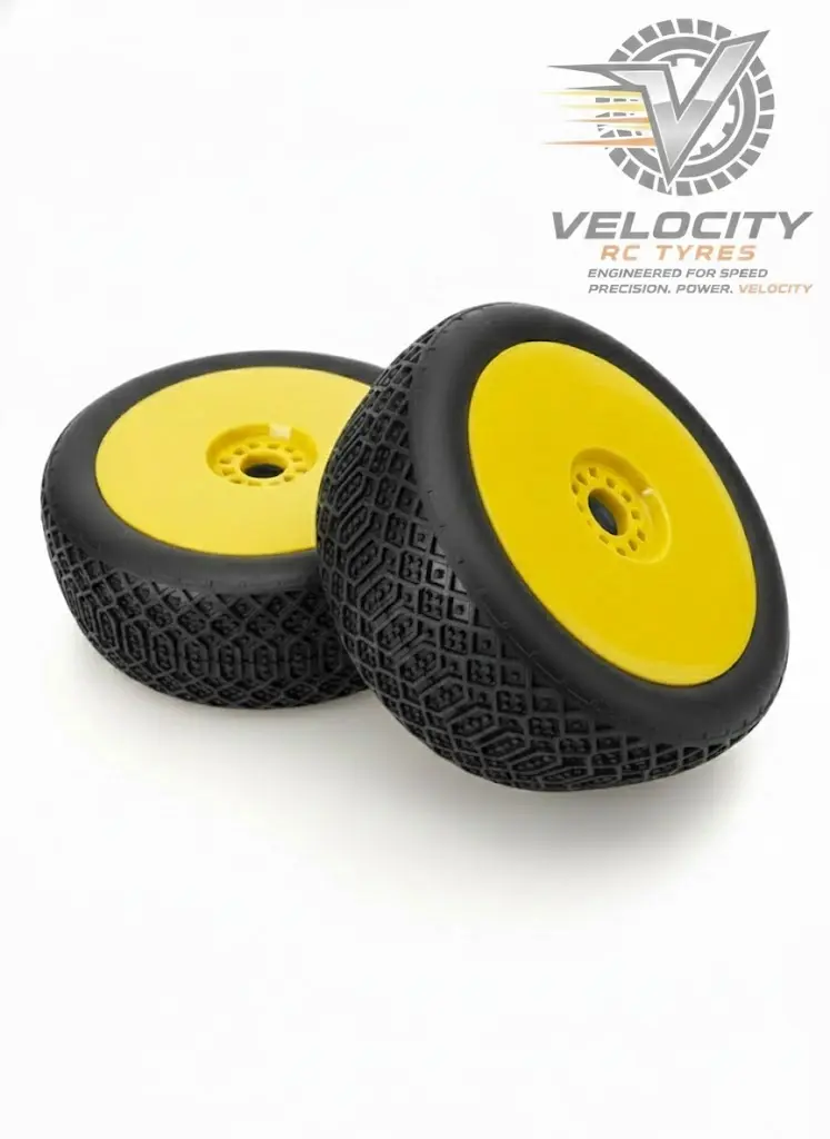 Velocity 1/8 Buggy Tyres - Ground-Lock – view 3