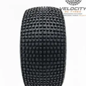 Velocity 1/8 Buggy Tyres - Vector – view 2
