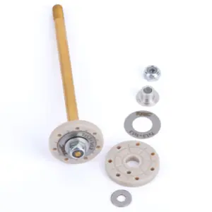 Valve shock pistons 7x1.3 + 1x1.3 Flat (O.D. 15.90mm/I.D. 2.6mm/H. 2.5mm) – view 2