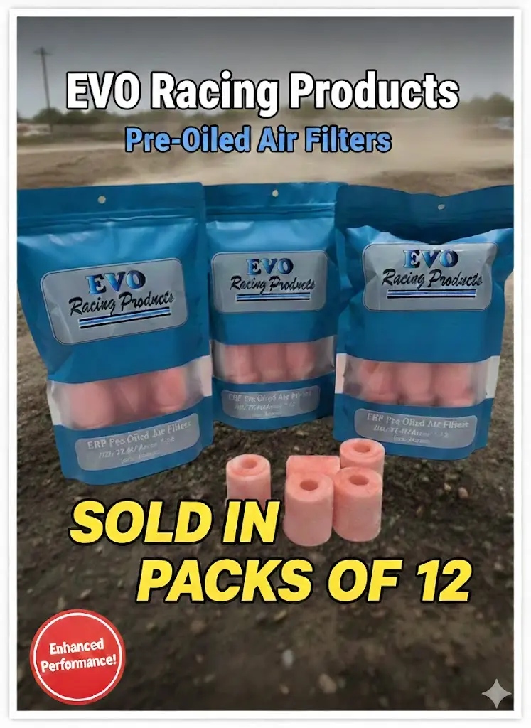 ERP Pre-Oiled Air Filters (TLR, HB, Assoc) 12pcs – view 2