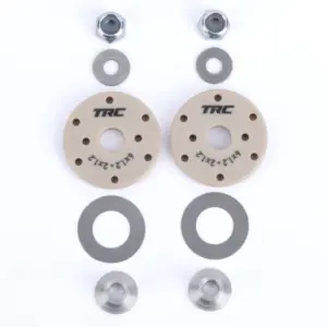Valve shock pistons 6x1.2 + 2x1.2 Flat (O.D. 15.90mm/I.D. 2.6mm/H. 2.5mm) – view 2