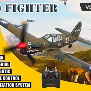 Volantex P40 Warhawk 4Ch – view 2