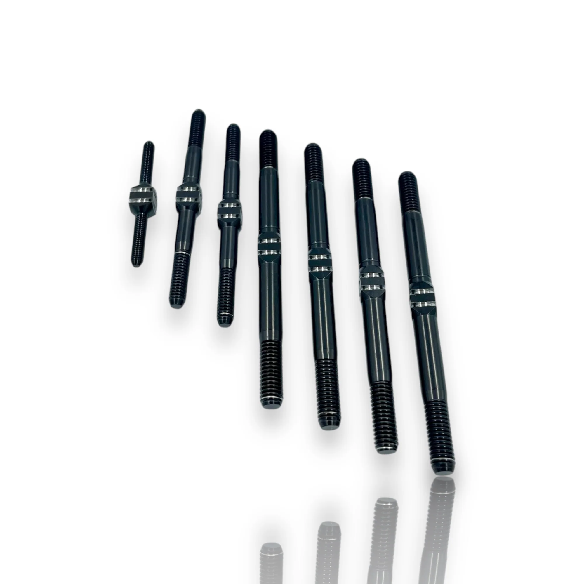 Tekno NB48/EB48 2.2 Titanium "Milled'' Turnbuckles - Multiple Colours – view 3