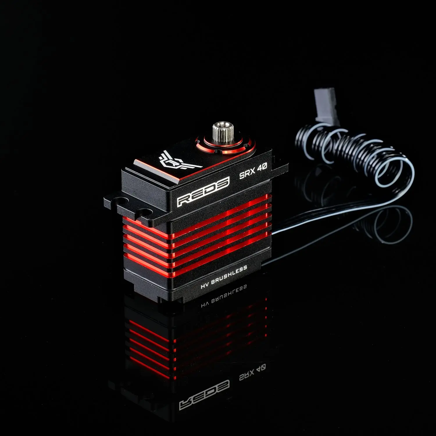 REDS SRX 40 GEN2 High Voltage Brushless High Torque Servo – view 5