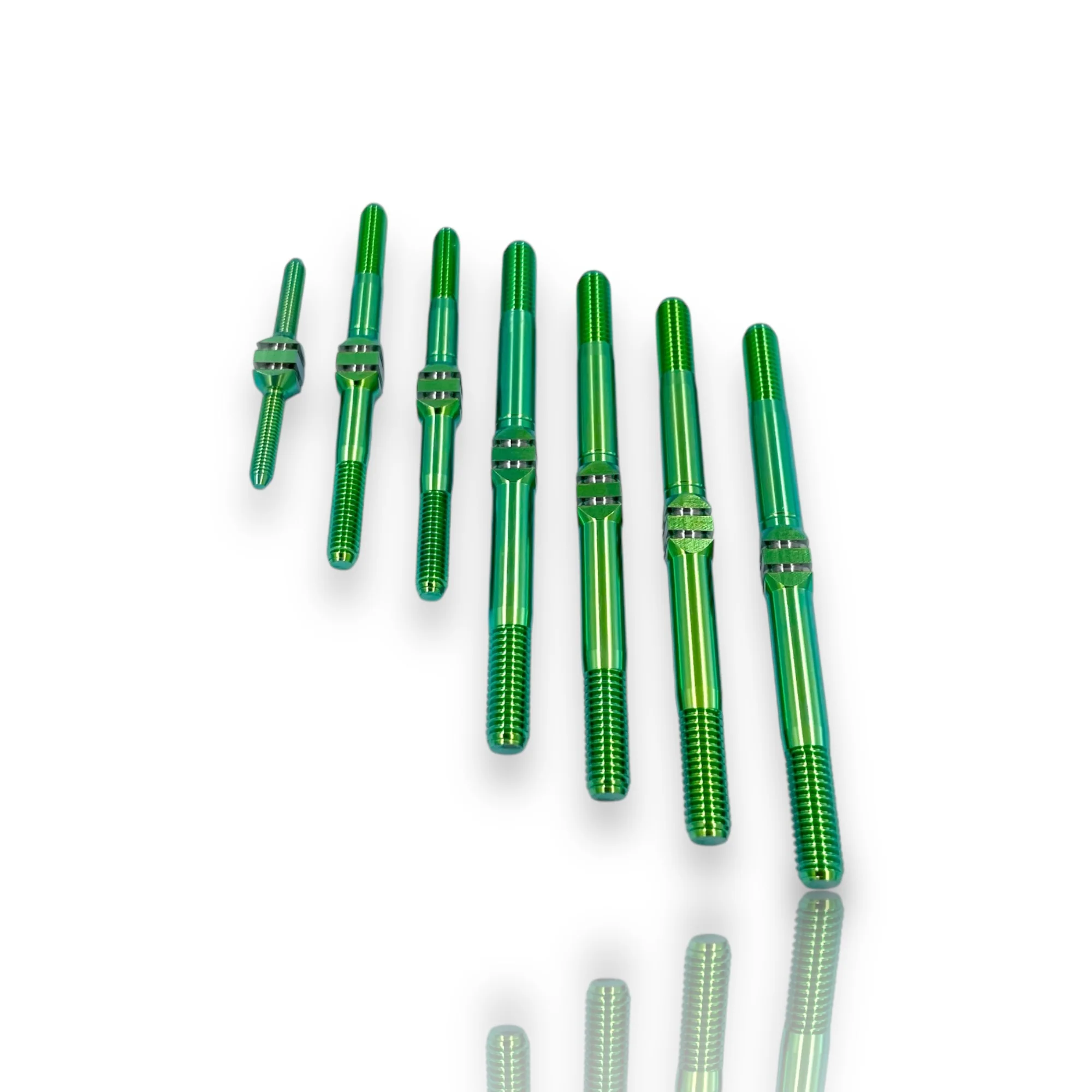 Tekno NB48/EB48 2.2 Titanium "Milled'' Turnbuckles - Multiple Colours – view 5