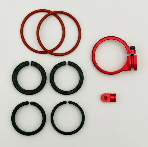 Klinik RC 2 in 1 Lockdown Carb System Pick Color (Red, Black, Blue) – view 8
