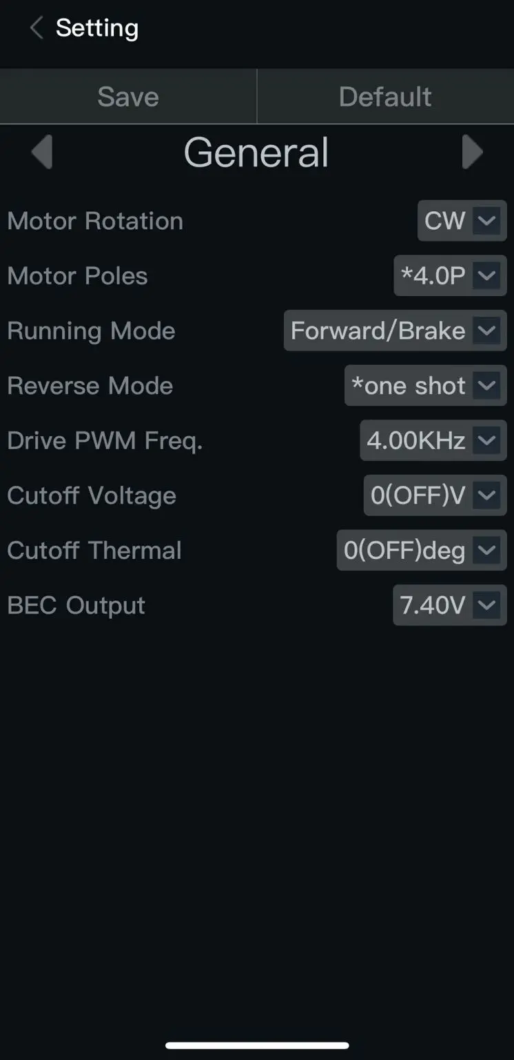 Reds ESC Z8 PRO 220A 1:8 GEN 3 Bluetooth – view 3