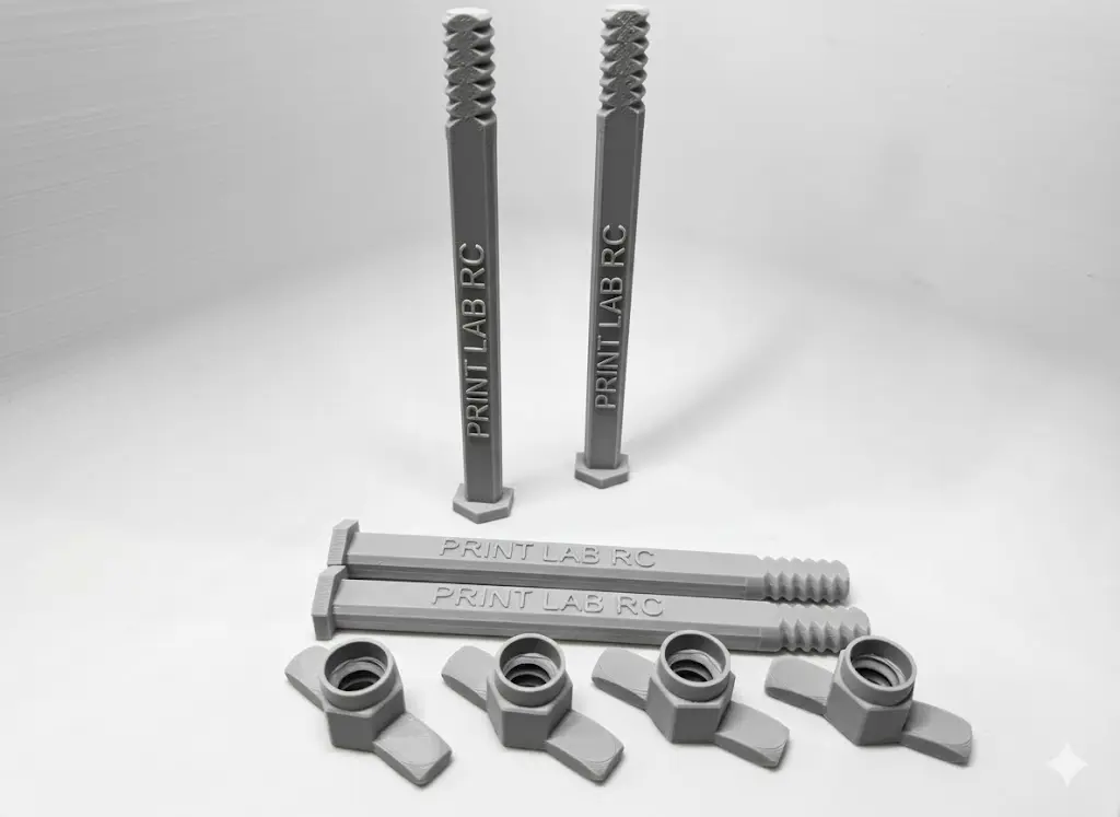 Print Lab RC Tyre Stick - 4pcs - Various Colours – view 3