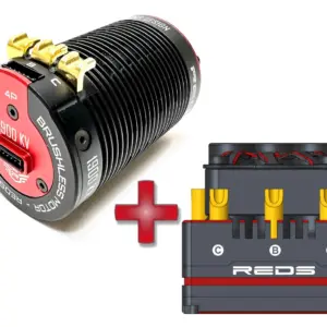 COMBO REDS Z8 PRO Bluetooth GEN 3 - V8 GEN 6 1900KV 1:8