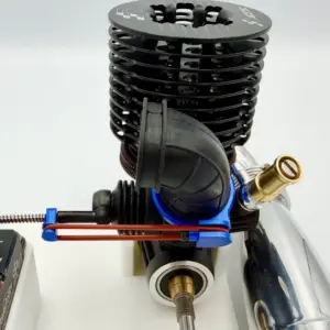 Klinik RC 2 in 1 Lockdown Carb System Pick Color (Red, Black, Blue) – view 2