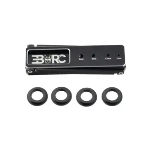 Aluminium stand designed for shock assembly and articulation setup. – view 2