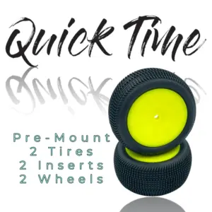 Pro-Motion Quicktime 2wd 2.2'' Rear Tires Pre-Mount – view 2