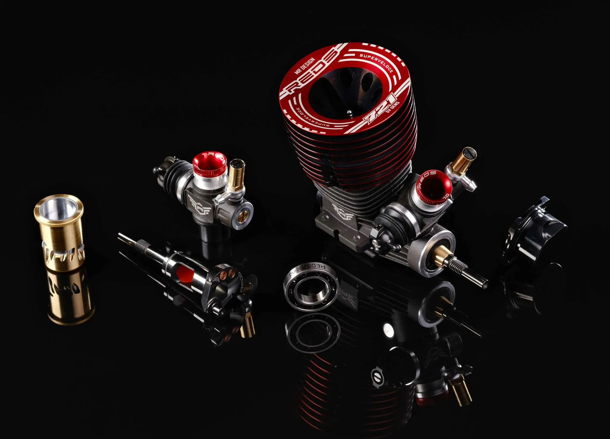 REDS Buggy Engine 721 Superveloce Gen5 Team DLC Ceramic 25% – view 2