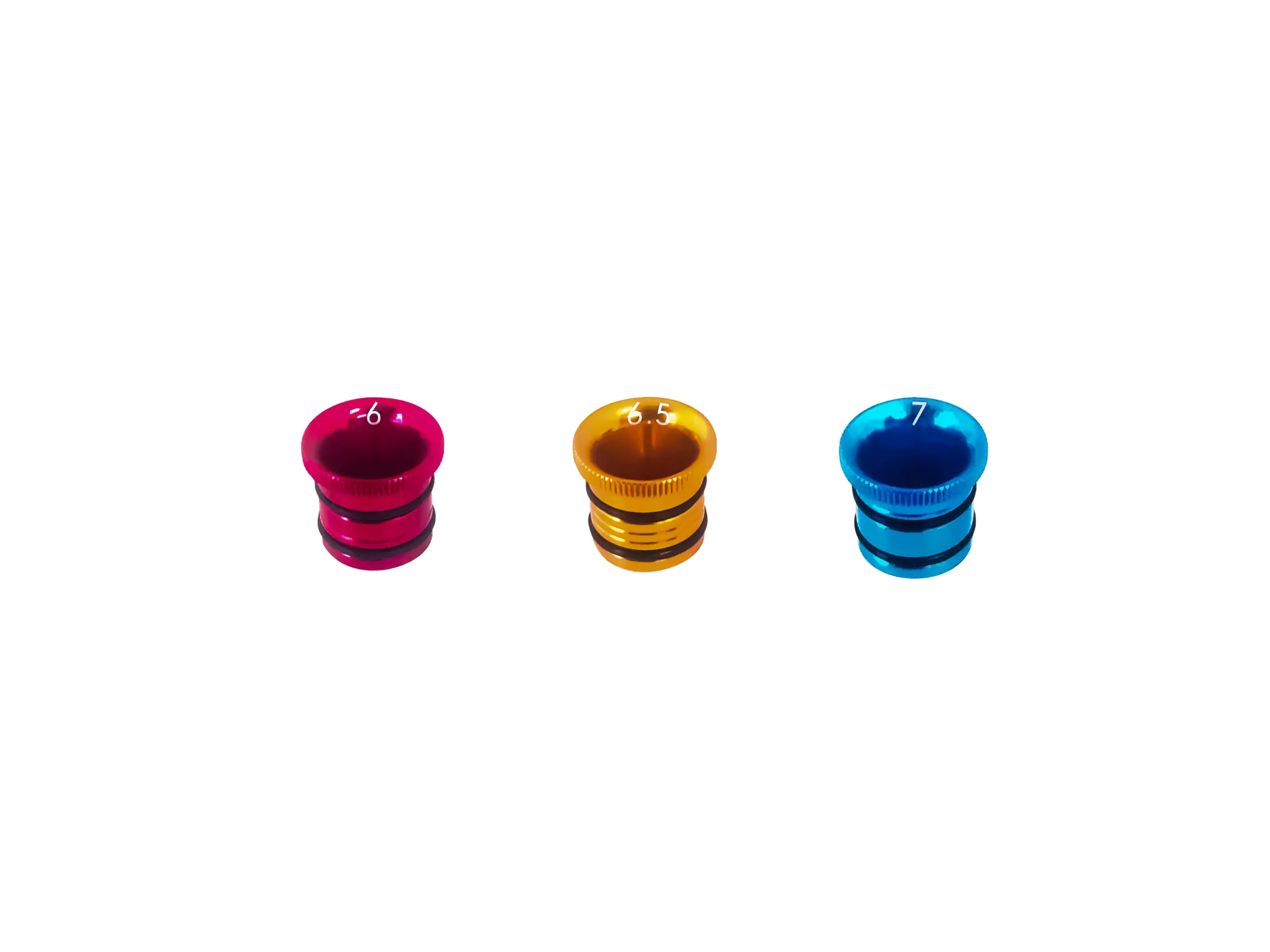 Alpha 6.0,6.5,7.0mm Carburetor Venturi Set