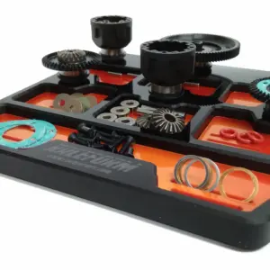 Raceform LAZER DIFFERENTIAL REBUILD PIT - Orange – view 2