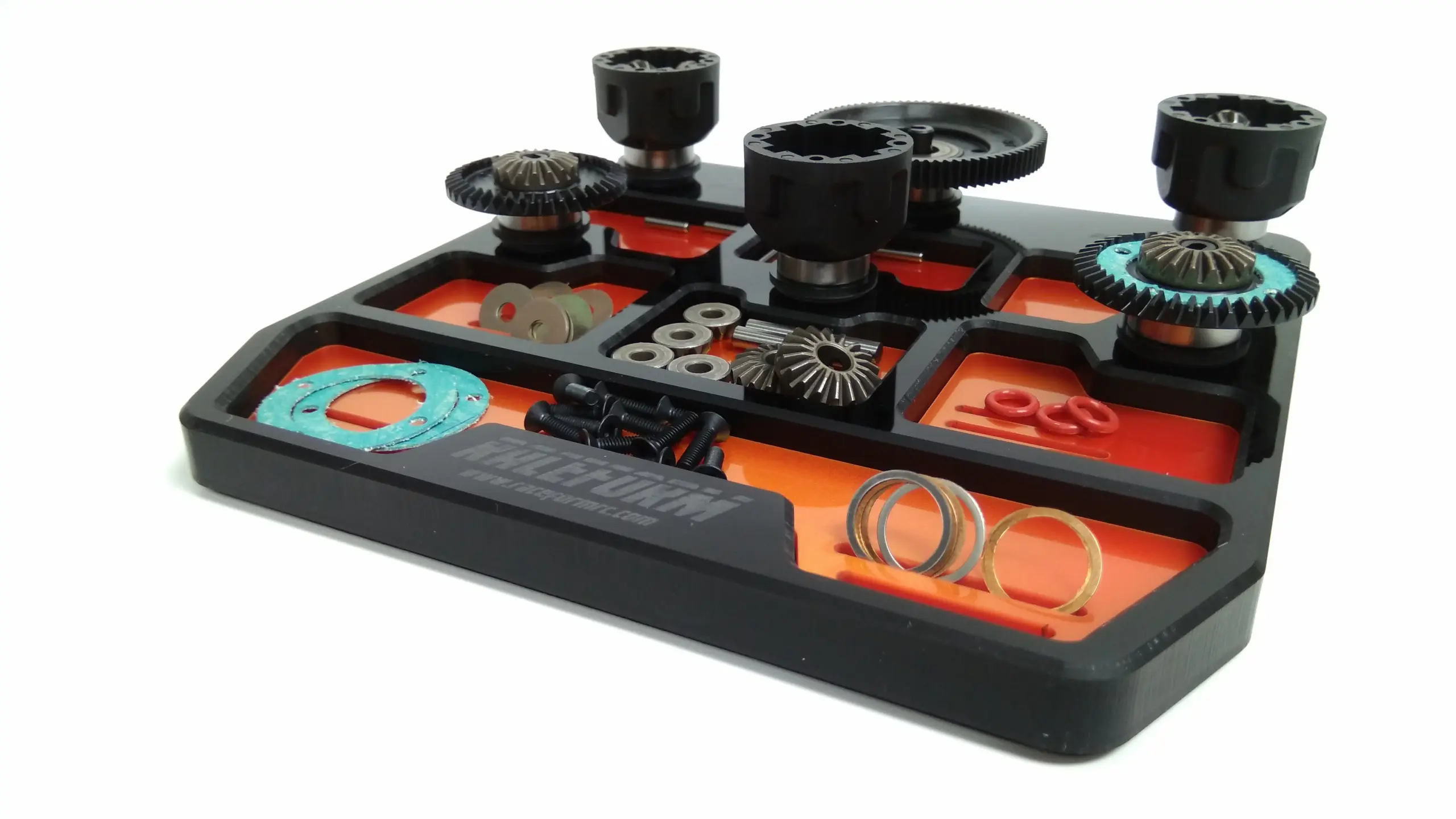 Raceform LAZER DIFFERENTIAL REBUILD PIT - Orange – view 2