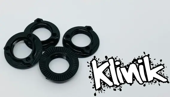 Klinik RC Lightweight Locking 1/8 Wheel Nuts (4) – view 5