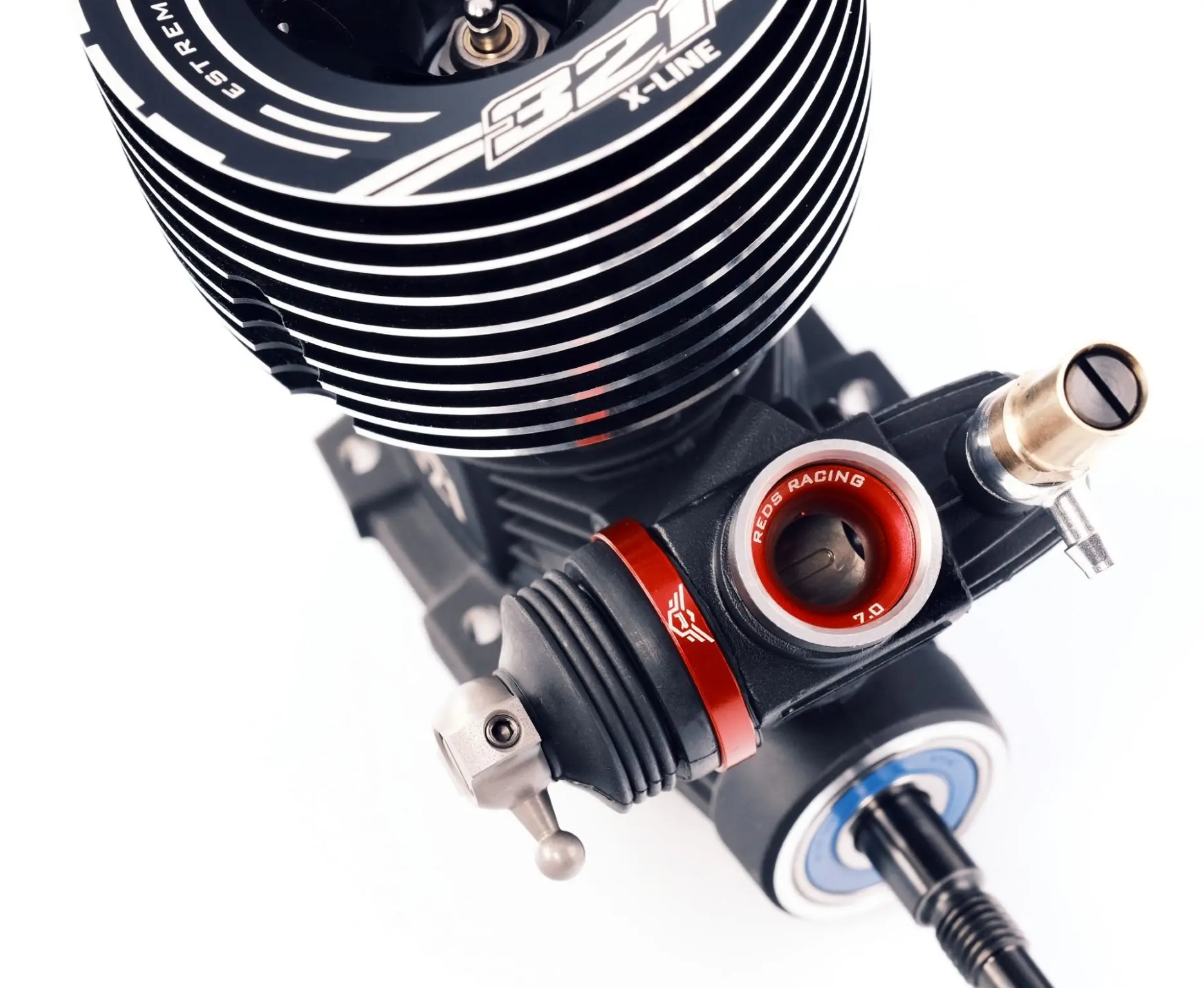 REDS 321 Buggy Engine Estremo X Line DLC Ceramic 25% – view 2