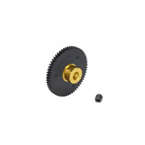 Pinion gear 64P 53T composite super light