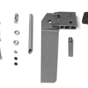 Joysway Alpha Alu Rudder & Support Set