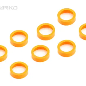 Sparko F8 Orange Bearing Spacers (8)