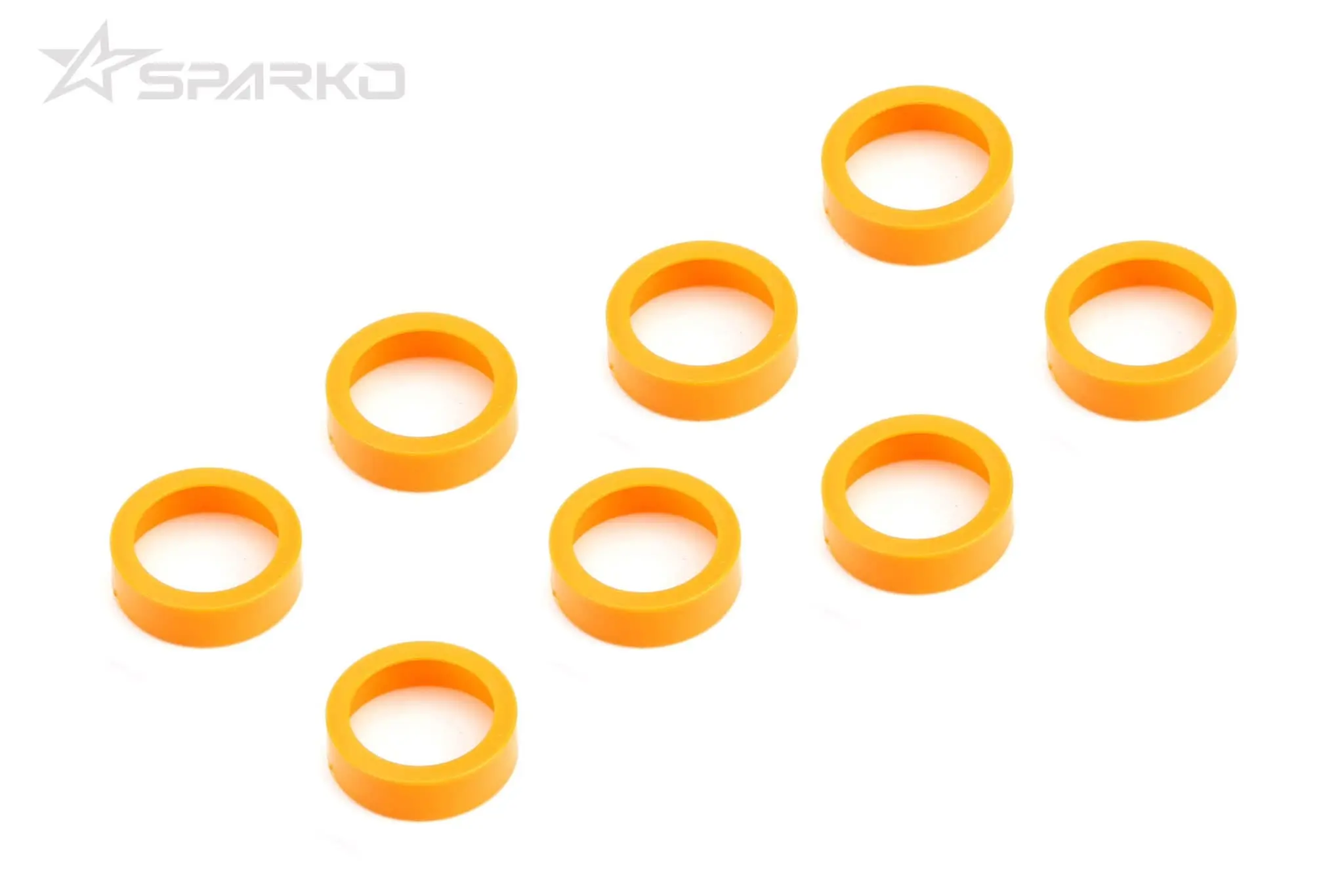 Sparko F8 Orange Bearing Spacers (8)