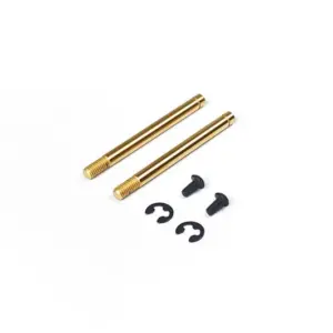 Koswork 3x37 Ti-Coating Shock Shaft for Kyosho Optima Series (2)
