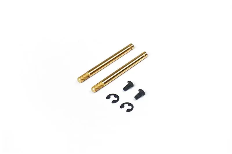 Koswork 3x37 Ti-Coating Shock Shaft for Kyosho Optima Series (2)