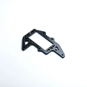 Koswork Carbon Graphite 3.0mm Steering Servo Plate for Inferno MP11