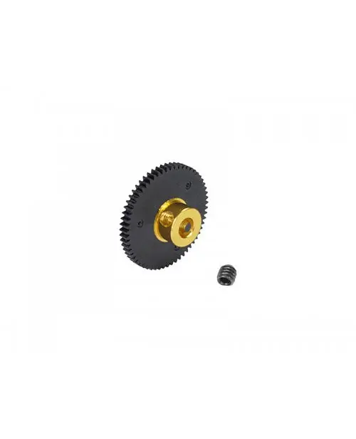 Pinion gear 64P 50T composite super light