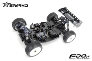 Sparko F8 Euro 26 1:8 4WD Electric Buggy