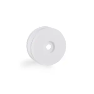 Matrix 1:8 Buggy Wheels White Hard Ready to Glue (4)