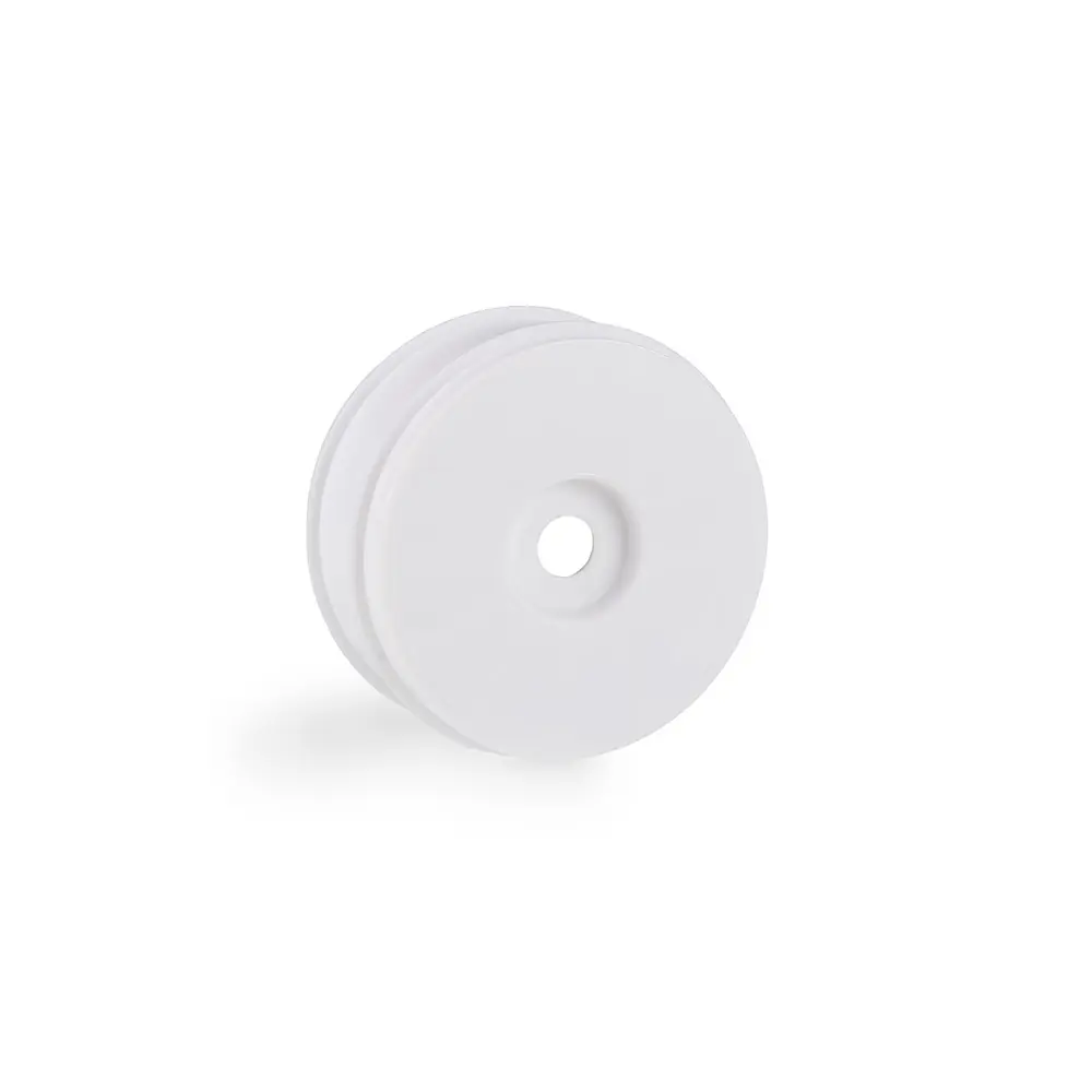 Matrix 1:8 Buggy Wheels White Hard Ready to Glue (4)
