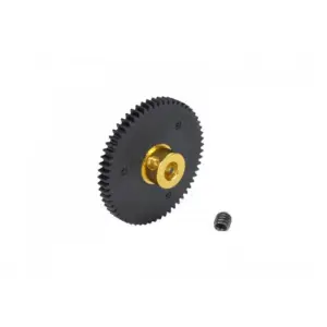Pinion gear 64P 56T composite super light
