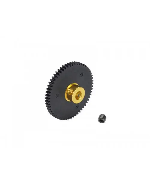 Pinion gear 64P 56T composite super light