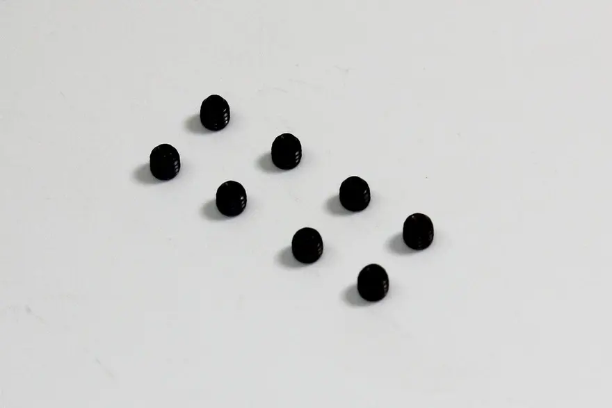 Team C Set Screw 3x3mm (8) (84001)