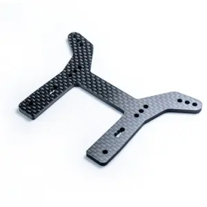 Koswork Carbon 3mm Rear Shock Tower (for Big Bore) YZ870C - YZ10