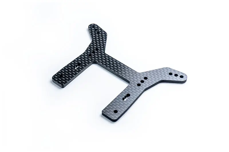 Koswork Carbon 3mm Rear Shock Tower (for Big Bore) YZ870C - YZ10