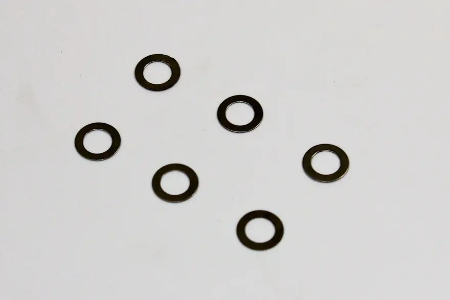 Team C Washer 5.1x8x0.2mm (6) (86000)