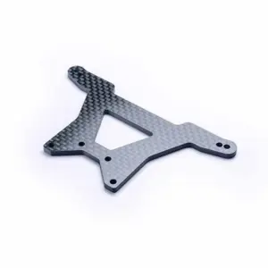 Koswork Team AE RC10 Carbon 3mm Rear Shock Tower