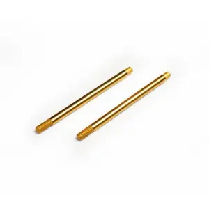 Koswork Big Bore 3x47.75mm Ti-Coating Shock Shock Shaft (2)