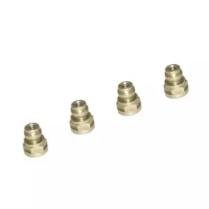 Kyosho RB7.5 / ZX7.5 Velvet Coating 5.8mm Shock Mount Pivot Ball (4)