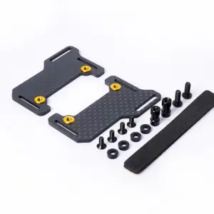 Koswork 2.0mm Shorty Battery Mount Set for Kyosho Optima Mid