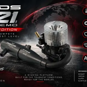 REDS 321 Engine set Estremo Worlds Edition 25% + 2143 OXD Pipe