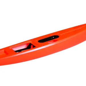 Joysway DF65 V6-V8 Orange Metallic Fluo Hull