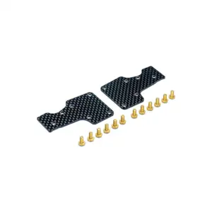 Koswork Carbon 1.5mm Rear Arm Stiffener Set for Inferno MP11